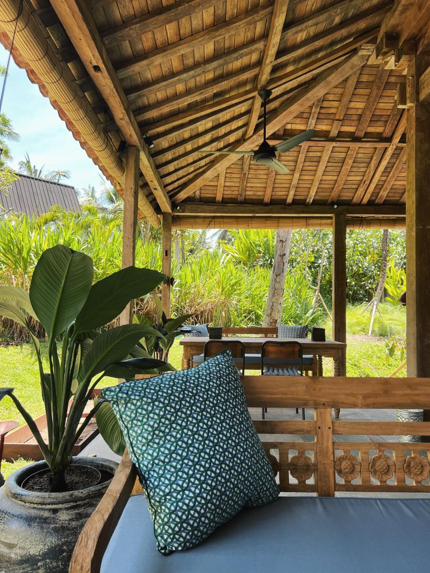 Desa Cabins Balian Exteriér fotografie