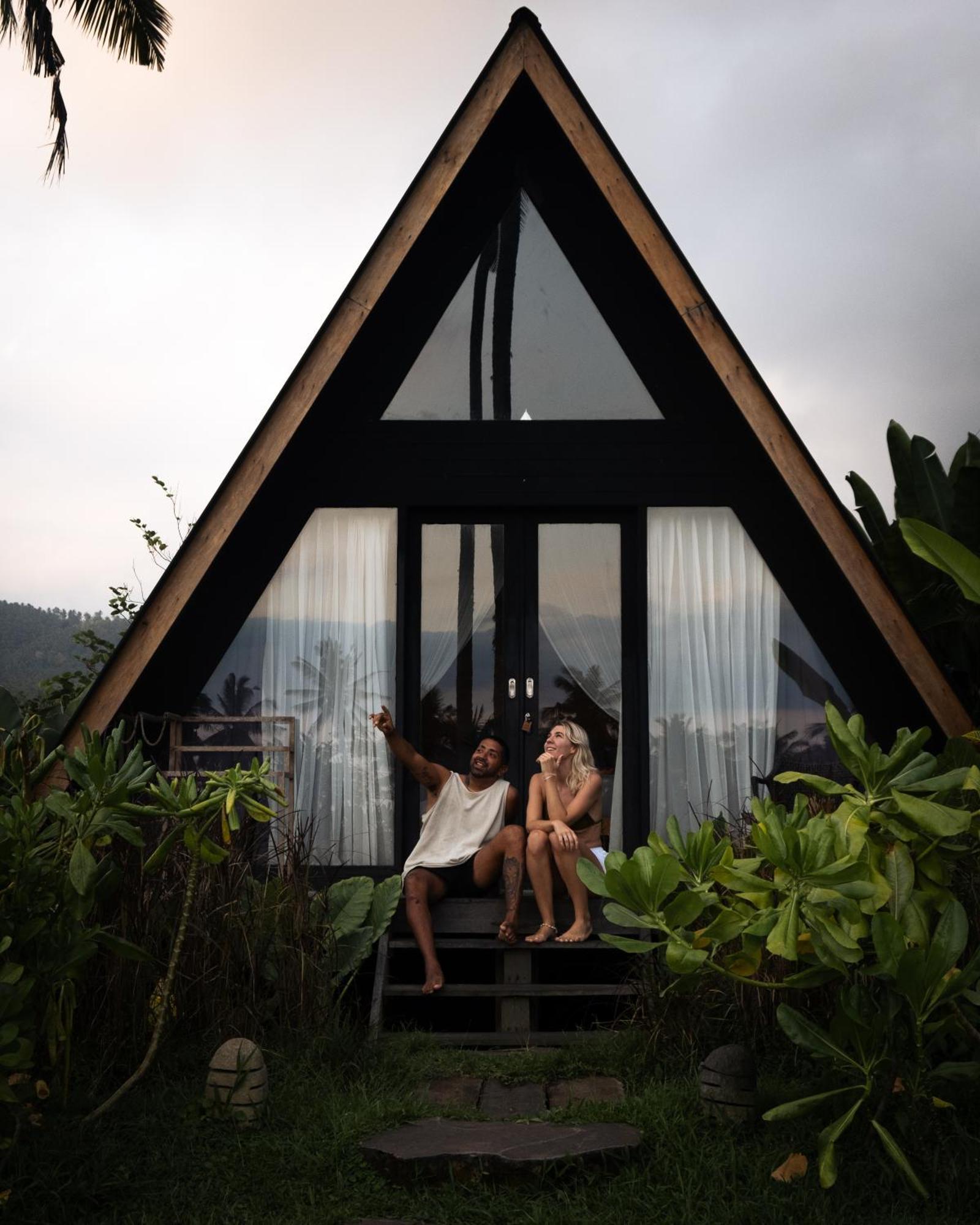 Desa Cabins Balian Exteriér fotografie