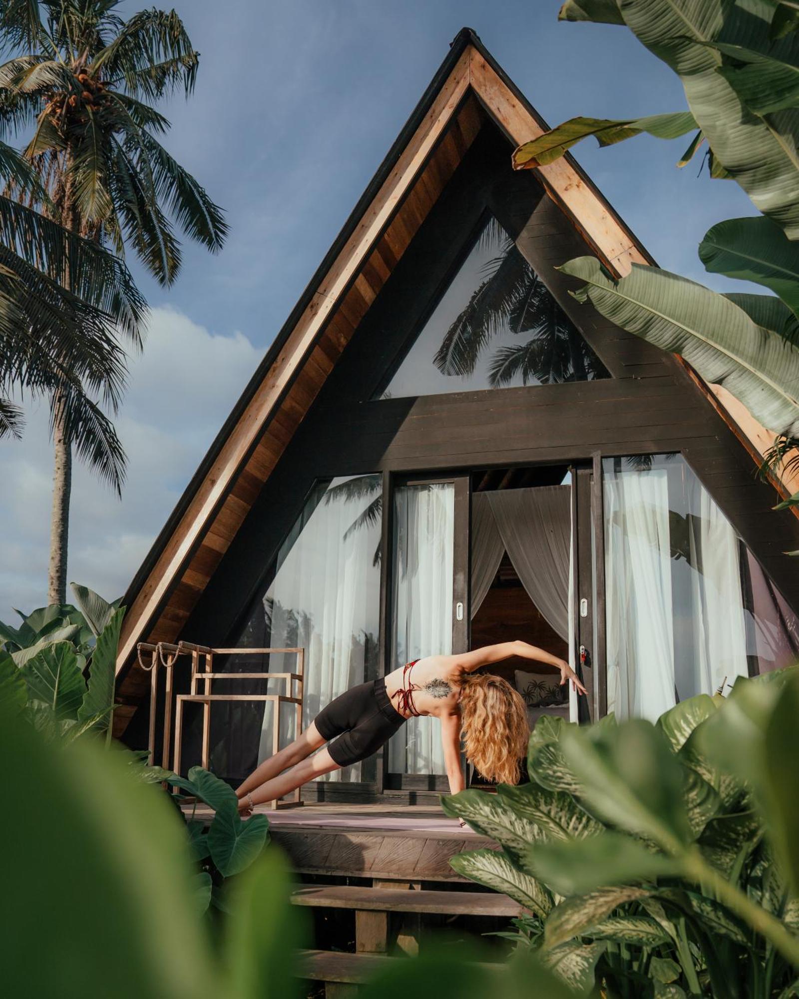 Desa Cabins Balian Exteriér fotografie