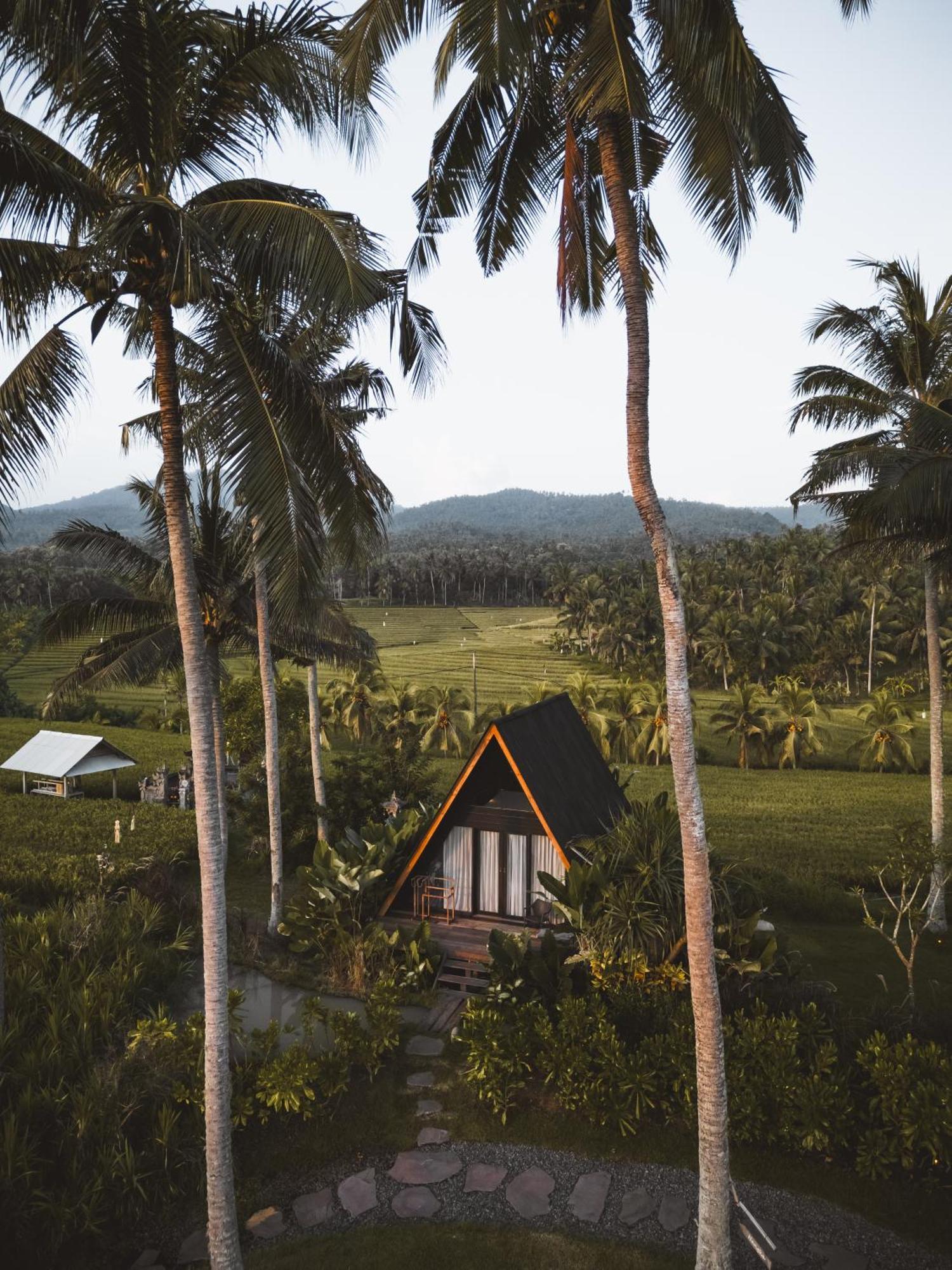 Desa Cabins Balian Exteriér fotografie